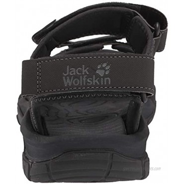 Jack Wolfskin Men's Lakewood Cruise Sandal M