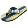 Kaiback Surfside Mens' Flip Flops and Sandal | Lightweight and Comfortable Sandals with Foot and Arch Support
