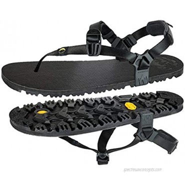 LUNA Sandals OSO FLACO Winged Edition | Minimalist Trail Running and Hiking Sandals Lightweight 7.2 oz Comfortable Barefoot Sandals for Men and Women | Adjustable Fit