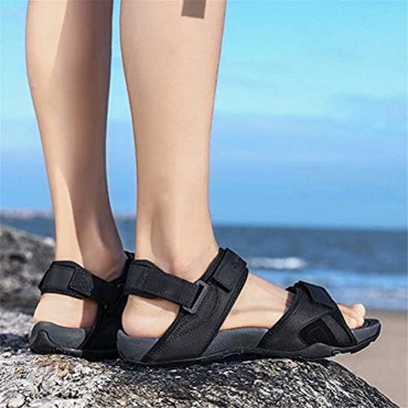 Men's Sport Sandals Comfort Classic Athletic Hiking Sandals with Arch Support Outdoor Wading Beach Water Shoes