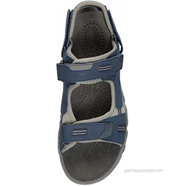 Mountain Warehouse Z4 Mens Sandals Sturdy Grip Summer Walking Shoes