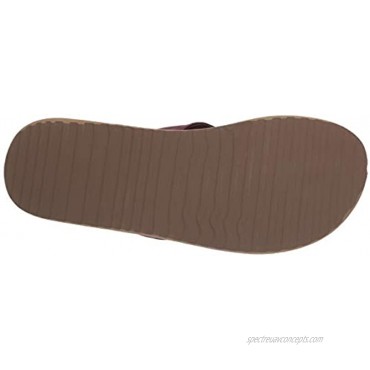 Volcom Men's Fathom Synthetic Leather Sandal