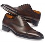 ALIPASINM Men's Dress Shoes Formal Oxford Leather Wingtip Lace Up Shoes for Men