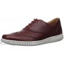 Driver Club USA Men's Geuine Leather Wingtip Oxford with Sneaker Sole Ankle Boot