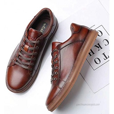 Fashion Sneakers Originals Casual Lace-up Oxford Shoes for Men White