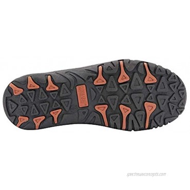 Khombus Men's Liam Suede Water Resistant Shoes Brown 9