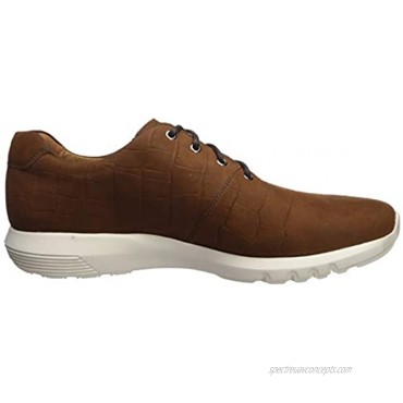 MARC JOSEPH NEW YORK Men's Leather Extra Lightweight Technology Wingtip Oxford Laceup
