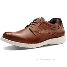 Men's Dress Shoes Casual Oxford Business Lace-up Walking Shoes