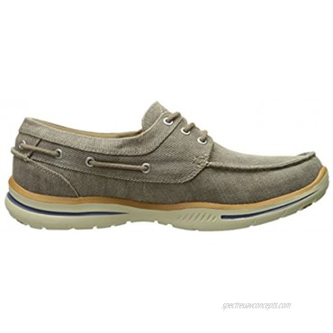 Skechers USA Men's Expected Gembel Relax Fit Oxford