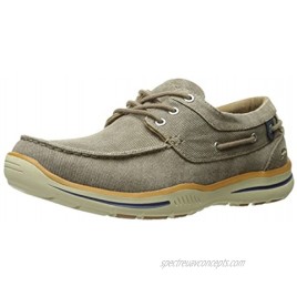 Skechers USA Men's Expected Gembel Relax Fit Oxford