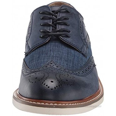 Unlisted by Kenneth Cole Men's Jimmie Lace Up Wt Oxford