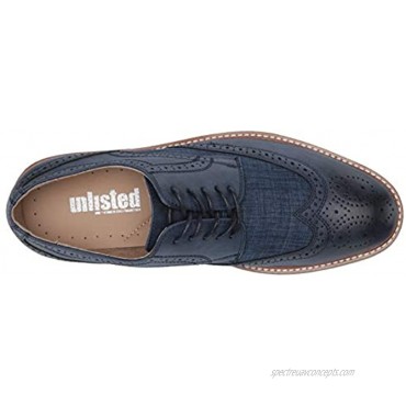 Unlisted by Kenneth Cole Men's Jimmie Lace Up Wt Oxford