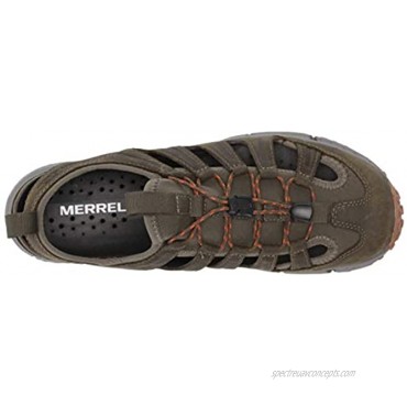 Merrell Men's Hydrotrekker Leather Sandle