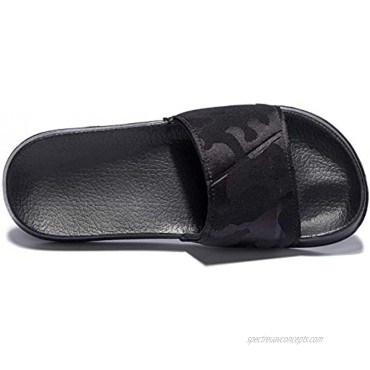 NewDenBer NDB Men's Classical Comfort EVA Rubber Slide Sandals