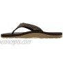 Scott Hawaii Men's Manoa Sandals | Reef Walking Hiking Flip Flops for Men | Waterproof No Slip Comfort Shoes | All Day Arch Support Comfortable Slipper