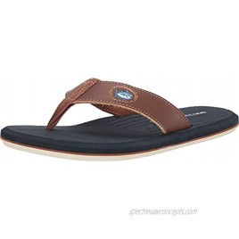 Southern Tide Home mens Flipjacks Smooth Leather