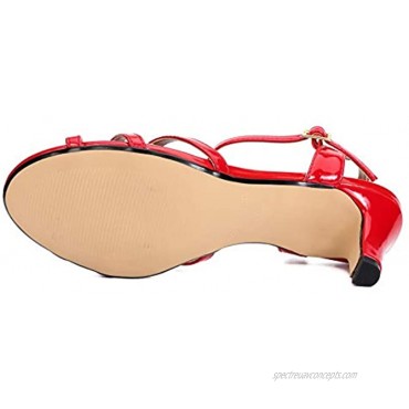Unisex Men's Women's Sandals Ankle Strap Cross Slingback Kitten Heel