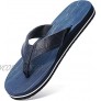 WHITIN Men‘s Flip Flops with Arch Support | Relaxing Thong Sandals