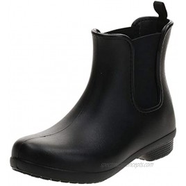 Crocs Women's Freesail Chelsea Ankle Boots | Rain Boots for Women | Water Shoes