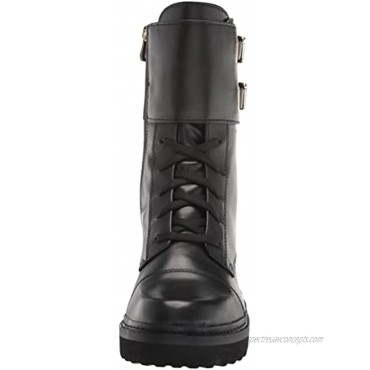 DKNY Women's Bootie Combat Boot