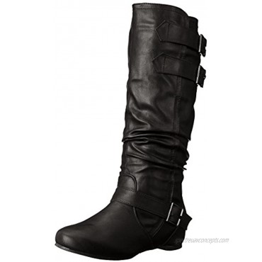 Brinley Co Women's Cammie-wc Slouch Boot