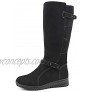 Comfy Moda Women's Winter Boots | Suede Leather | Wool Lined Leslie