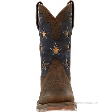 Lady Durango Women's Vintage Flag Western Boot