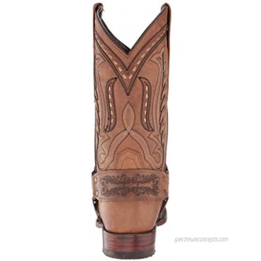Soto Boots Women's Harness Cowgirl Boots M50038