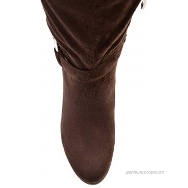 Comfort by Brinley Co. Womens Classic Riding Boot
