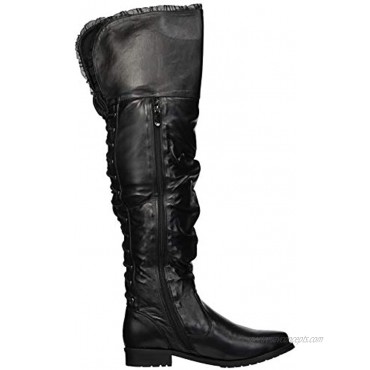 Ellie Shoes Women's 181-tyra Over The Knee Boot