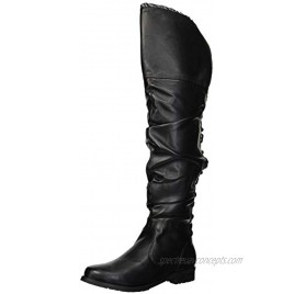 Ellie Shoes Women's 181-tyra Over The Knee Boot