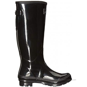 Joules Women's Field Welly Gloss Rain Boot