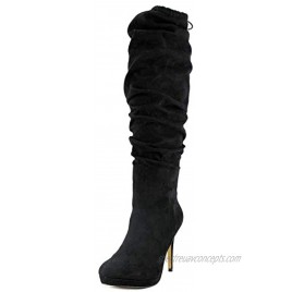 Thalia Sodi Brisa Women Gray Knee High Boot