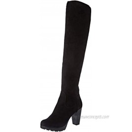 bugatti Women's Ankle boots Schwarz 1000 6.5