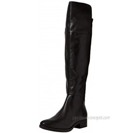 Geox Women's Overknee Boots Black Black C9999