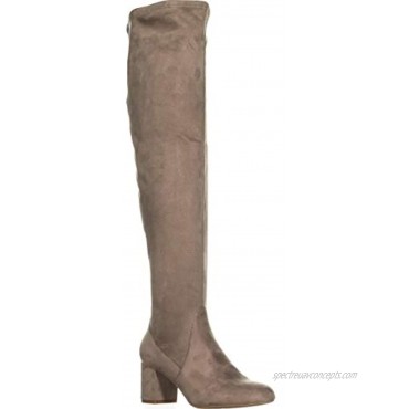 INC Womens Rikkie Faux Suede Fashion Over-The-Knee Boots