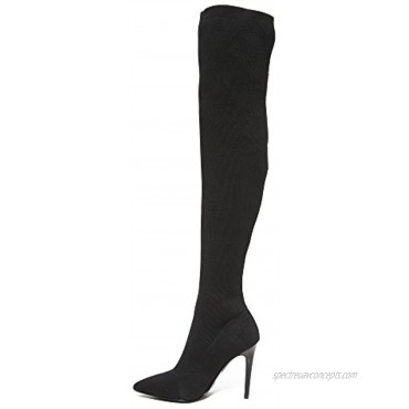 KENDALL + KYLIE Women's Anabel II Thigh High Stretch Boots