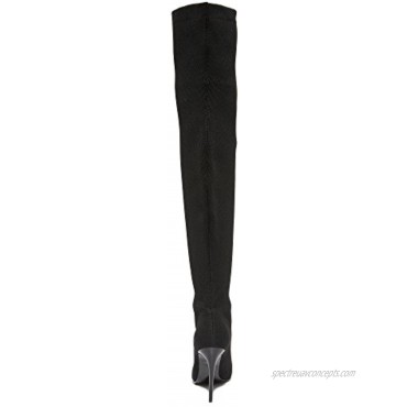 KENDALL + KYLIE Women's Anabel II Thigh High Stretch Boots
