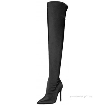 KENDALL + KYLIE Women's Anabel Over The Knee Boot
