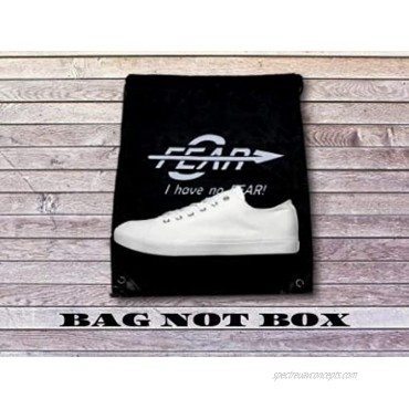 Fear0 NJ Unisex Casual Canvas Skateboard SB Shoes Sneakers for Men Women Teens