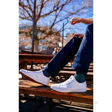 Fear0 NJ Unisex Casual Canvas Skateboard SB Shoes Sneakers for Men Women Teens