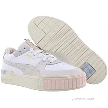 PUMA Womens Cali Sport Mix Suede Lifestyle Fashion Sneakers