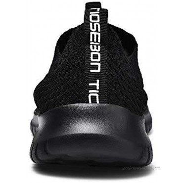 TIOSEBON Women’s Slip On Walking Shoes Lightweight Casual Running Sneakers