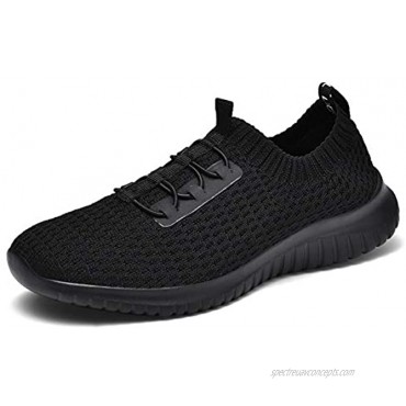 TIOSEBON Women’s Slip On Walking Shoes Lightweight Casual Running Sneakers