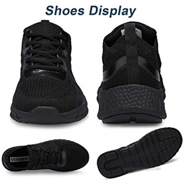 UUBARIS Womens Lightweight Casual Walking Shoes Breathable Mesh Fashion Sneakers