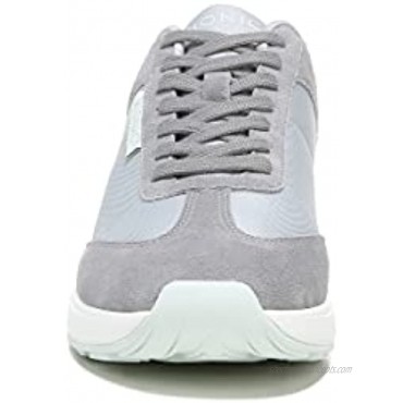 Vionic Women's Curran Casual Sneakers-Supportive Lace-Up Sneakers That Include Three-Zone Comfort with Orthotic Insole Arch Support Sneakers for Women Medium Fit