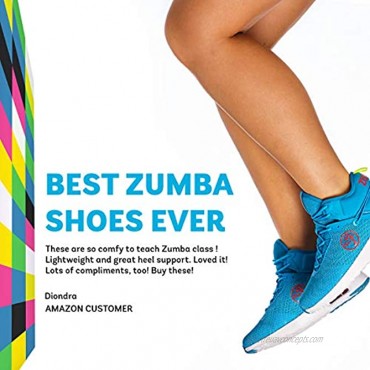 Zumba Air Classic Remix High Top Gym Shoes Dance Fitness Workout Shoes for Women