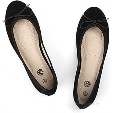 Rekayla Women's Ballet Flats Round Toe Shoes for Women