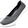 Puxowe Women's Slip on Loafers Lightweight Low-Top Flat Knit Shoes