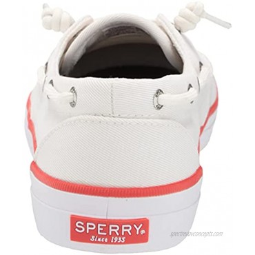 Sperry Women's Crest Boat Seacycled Sneaker